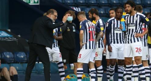 حجازى خارج قائمة وست بروميتش لمواجهة ساوثهامبتون